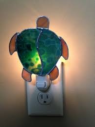 Stained Glass Turtle Lamp Ideas On