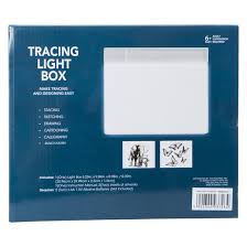 tracing light box 8 25in x 9 84in