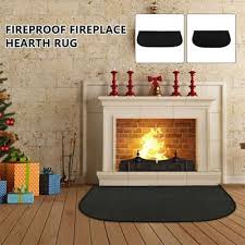 Fireproof Mat Fireplace Mat