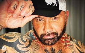He made his acting debut in 2006 and worked in many movies like guardians of the galaxy. Batista Shows Off Huge New Tattoo