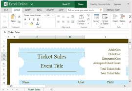 Group ticket sales tracking spreadsheet example pdf template free download. Ticket Sales Tracker Template For Excel