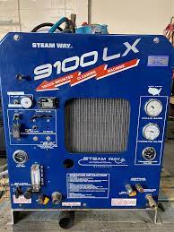 steamway 9100 lx reconditioned