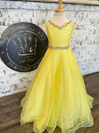 sequins little pageant dress 2023