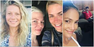 celebs who look stunning without makeup
