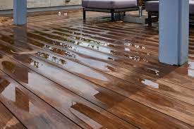 protect hardwood floors from water