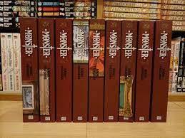 MONSTER DELUXE BOOKS 1-9 Manga Set Collection Complete Run Volumes ENGLISH  RARE | eBay