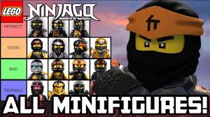 RANKING Every Ninjago Cole Minifigure EVER MADE! ⛰️ - YouTube