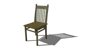 Chair nº42 is a master piece designed by kai kristiansen in the 1950's. Wooden Chair 3d Warehouse