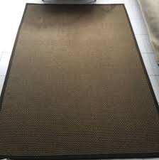 carpet from ikea brown woven egeby