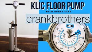 crankbrothers kilc floor pump yea or