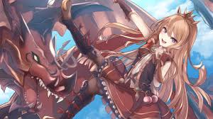 Titles are in alphabetical order. Download 2560x1440 Granblue Fantasy Cagliostro Dress Blonde Dragon Anime Games Wallpapers For Imac 27 Inch Wallpapermaiden