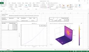 use excel in your comsol multiphysics