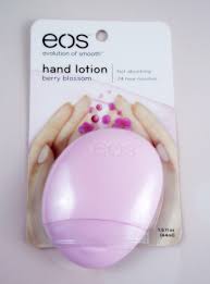 eos berry blossom hand lotion
