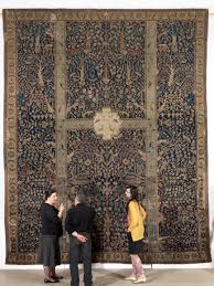 earliest persian garden carpets