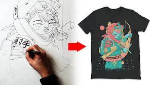 They're something every business can take advantage of… as. How I Design A T Shirt Clothing Art Tutorial Youtube