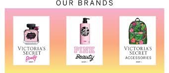 our brands victorias secret accessories to our brands pink beauty to our brands victorias secret beauty to