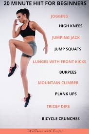 20 minute hiit workout at home for