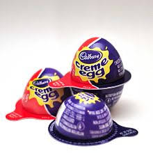 Our donor egg database may have those 18 eggs divided in the following way: Cadbury Creme Egg Wikipedia