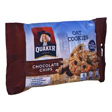 quaker oats cookies chocolate chip