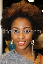 All i keep finding is other ethnicities with relaxed or permed hairstyles. Natural Afro Hairstyles For Black Women To Wear