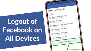 Although there's no direct logout option in the facebook messenger app for android or ios, this article describes how to disconnect your account. How To Logout Of Facebook On All Devices In 2021