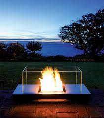 Ethanol Fireplace From Radius Design