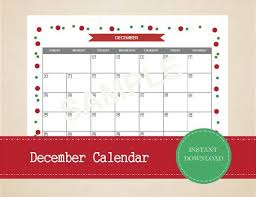 Printable And Editable December 2015 Calendar By Mbucherconsulting