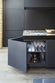All solid wood kitchen cabinets gray shaker rta. 20 Seriously Striking Chic And Contemporary Grey Kitchen Ideas Livingetc