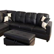 left facing chaise sectional sofa