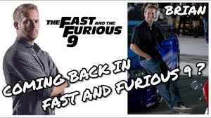 Fast and furious is back and, according to the latest trailer, so is paul walker's character brian. Fast And Furious 9 Brian O Connor Coming Back In Fast And Furious 9 Youtube