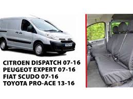 Direct Fit Seat Covers Citreon Dispatch
