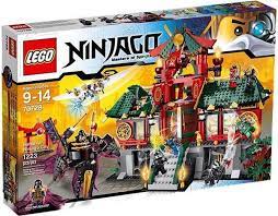 LEGO NINJAGO De Slag om Ninjago City - 70728