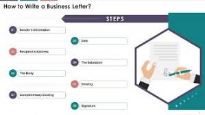 business letter slide team