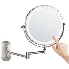8 Wall Mounted Mirror Led