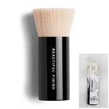 brush synthetic concave loose powder