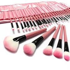 luckyfine 32pcs makeup brushes set