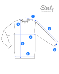 How To Measure A Sweatshirt Sizely Medium