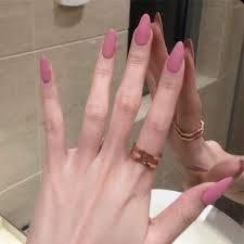 They can go from that board meeting to drinks after work at a new rooftop bar while keeping your style distinct and on point. Amazon Com Asooll 24pcs Lovely Style Pure Color False Nails Dark Pink Matte Long Claw Fake Nails Full Cover Party Acrylic Party Wedding Nails Art On Nails For Women And Girls Beauty