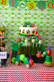 eric carle baby shower party ideas