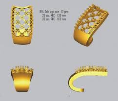 jewellery cad designing service