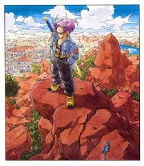 This dvd had a higher bitrate for the video but a lower bitrate for the audio. Trunks The History The Lone Warrior Ultra Dragon Ball Wiki Fandom