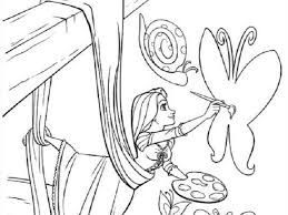 10 illustrazioni per tutti i bambini che vorrebbero imparare a disegnare, ma. Rapunzel 68 Disegni Da Stampare E Colorare A Tutto Donna