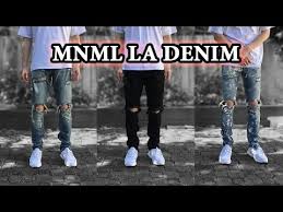 Best Affordable Jeans Mnml La Denim Detailed Looks On