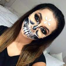 diamond skeleton makeup carolina