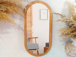 13 8 Small Oval Decorative Mirror For