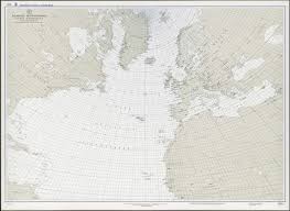 North Atlantic Gnomonic Map Autori Vari Istituto Idrografico Della Marina Carta Nautica Edizioni Magnamare