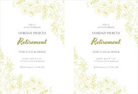 Free Printable Photo Invitations Free Printable Retirement Party