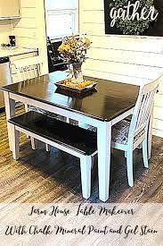 Gel Stain And Chalk Paint