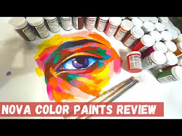 Nova Color Paints Review With Demo