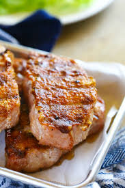 smoked pork chops taste of the frontier